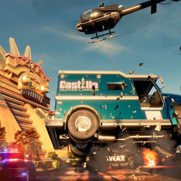 Vehicles in Saints Row.