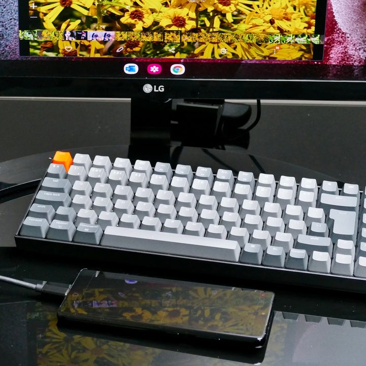 DeX with a keyboard.