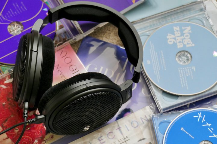 Sennheiser HD660S headphones.