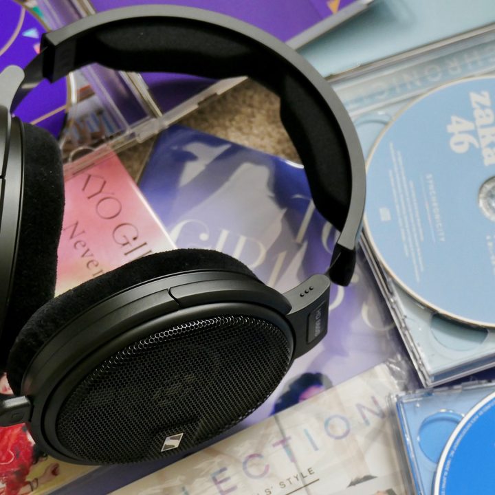 Sennheiser HD660S headphones.
