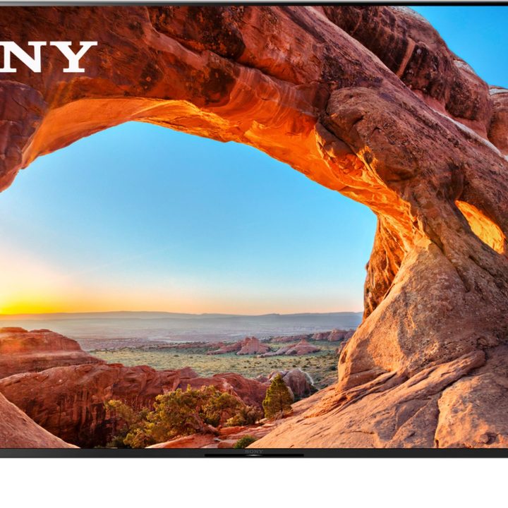 Sony 55 Class X85J Series LED 4K UHD Smart Google TV.
