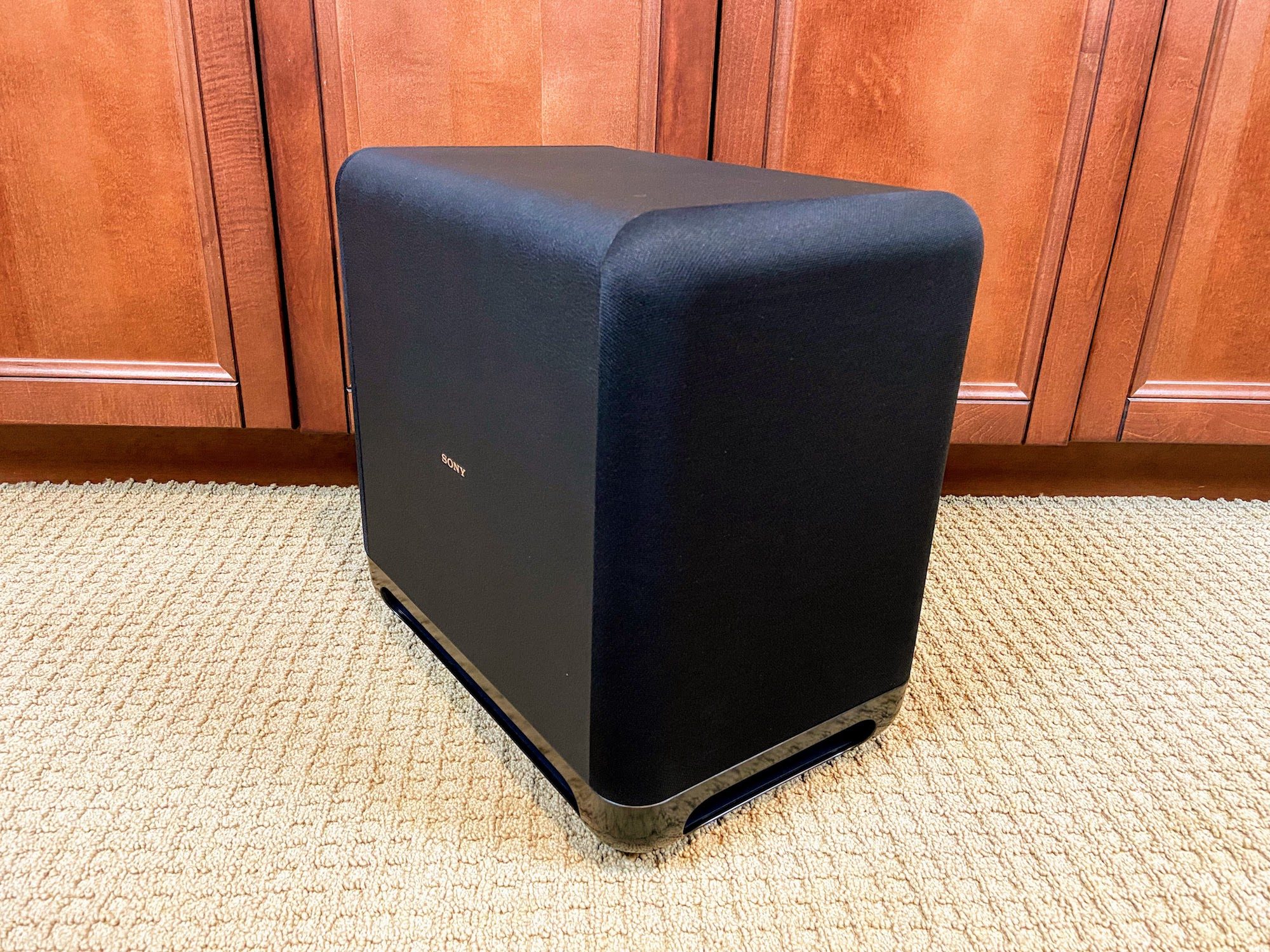 Sony SA-SW5 wireless subwoofer.