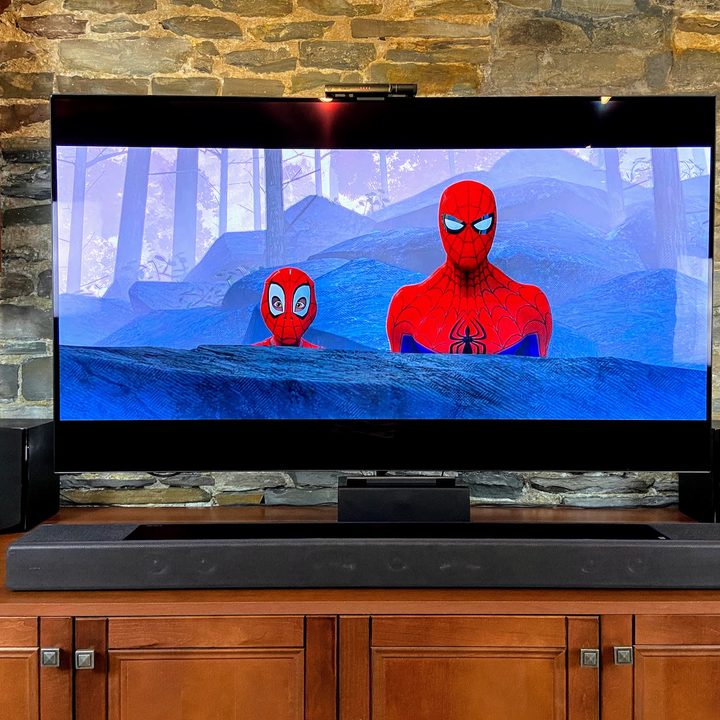 Sony HT-A7000 Dolby Atmos soundbar.