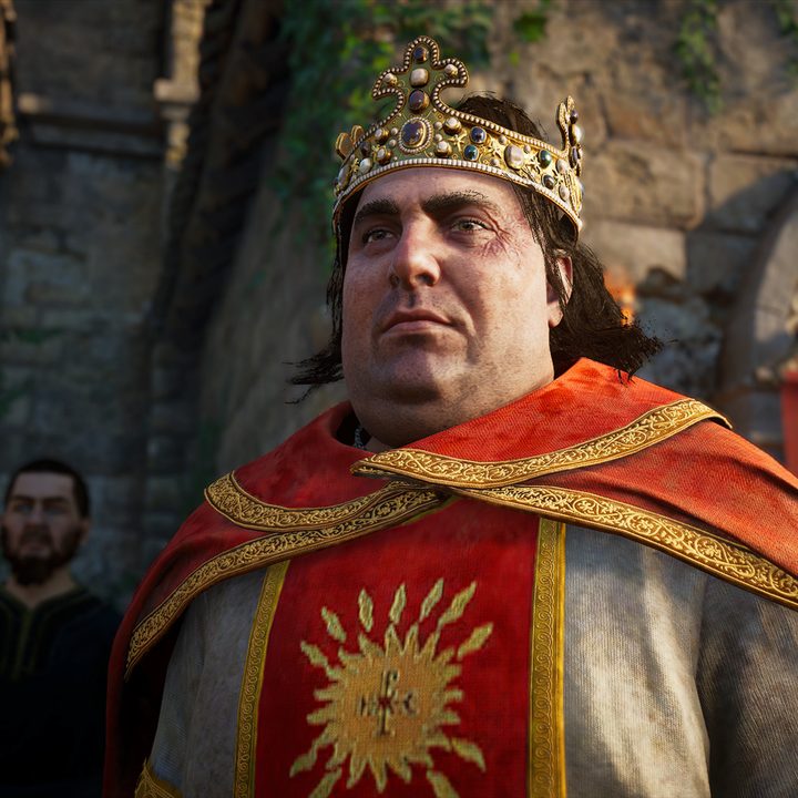 Charles the Fat in The Siege of Paris.