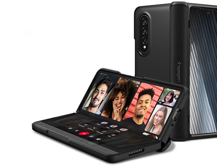 Spigen Slim Armor Pro Galaxy Z Fold 3.