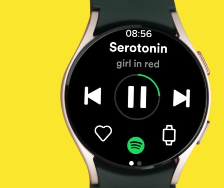 Spotify redesigns its Wear OS app.
