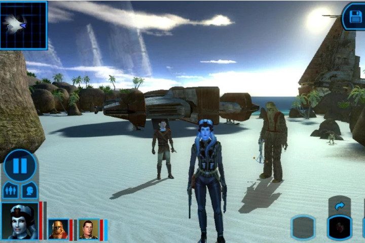 Star Wars: Knights of the Old Republic.