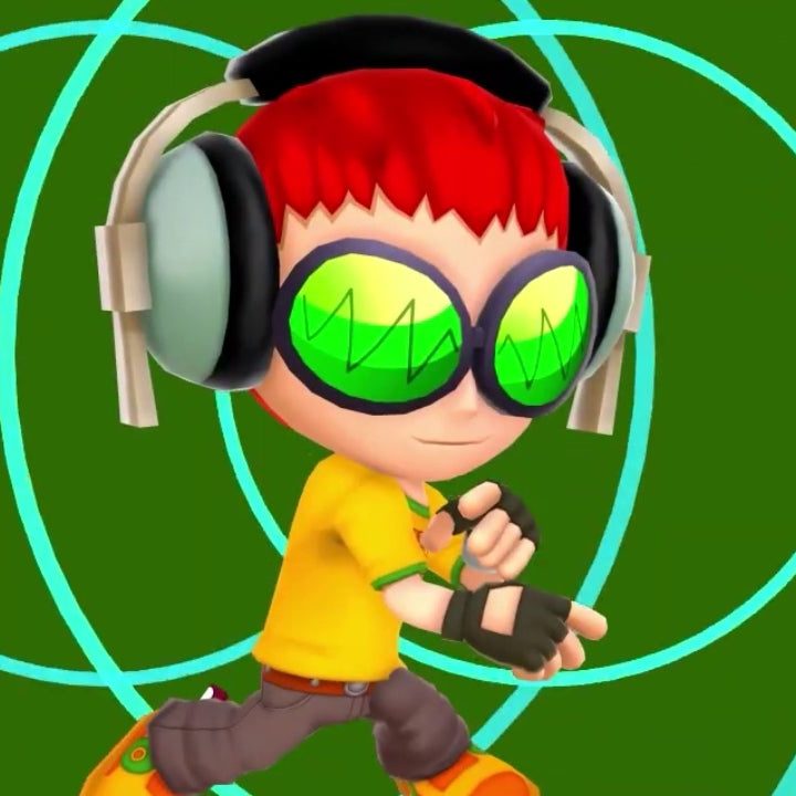 Beat announced as an unlockable character in Super Monkey Ball: Banana Mania