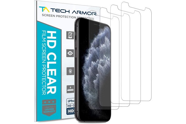 Tech Armor Film Screen Protector for the iPhone 11 Pro Max.