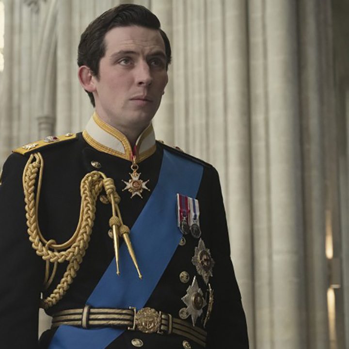 Josh O'Connor as Prince Charles in The Crown.