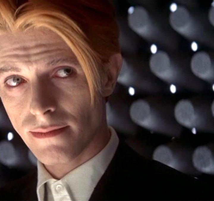 David Bowie in The Man Who Fell To Earth.