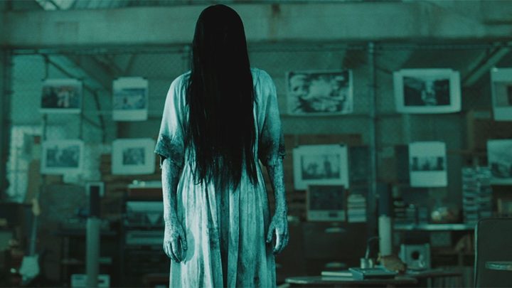 Daveigh Chase in The Ring.