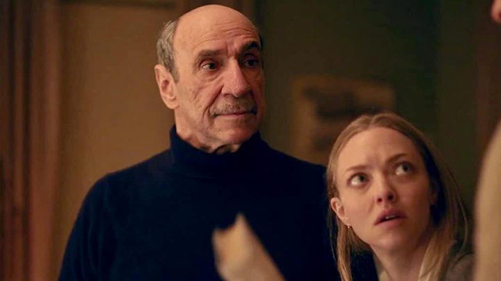 F. Murray Abraham and Amanda Seyfried in Things Heard and Seen.