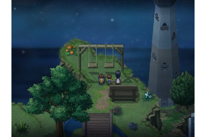To the Moon.