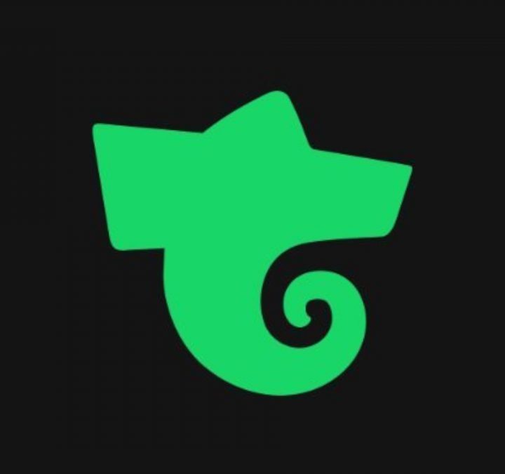 A green logo for Trovo live.