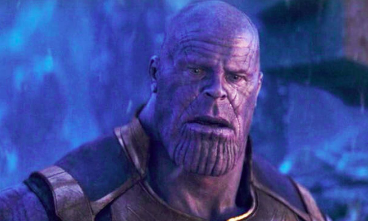 Thanos in Avengers: Infinity War.