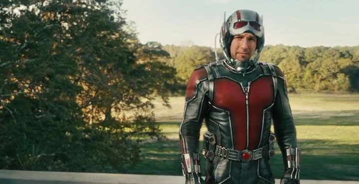 Ant-Man in the 2015 film.