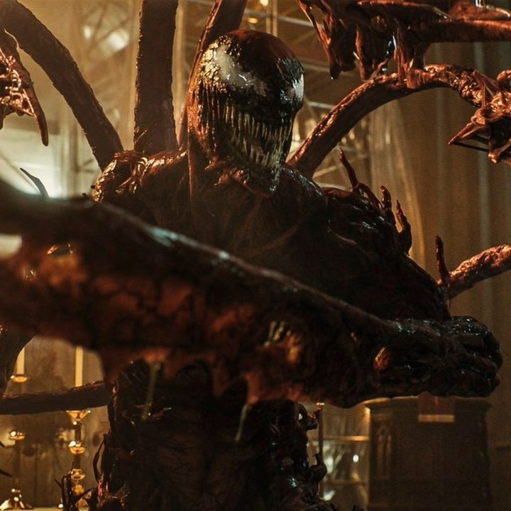 Carnage in the Venom: Let There Be Carnage trailer.