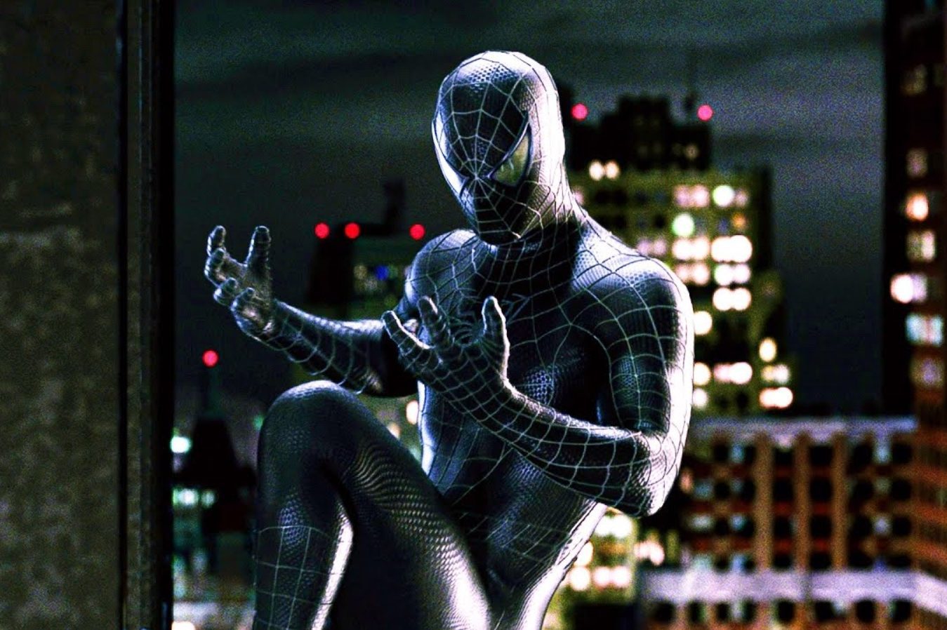 Spider-Man in 2007's "Spider-Man 3."