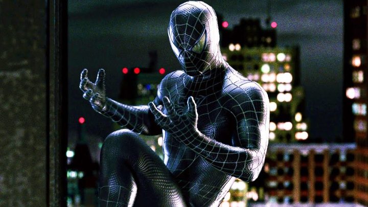 Spider-Man in 2007's Spider-Man 3.