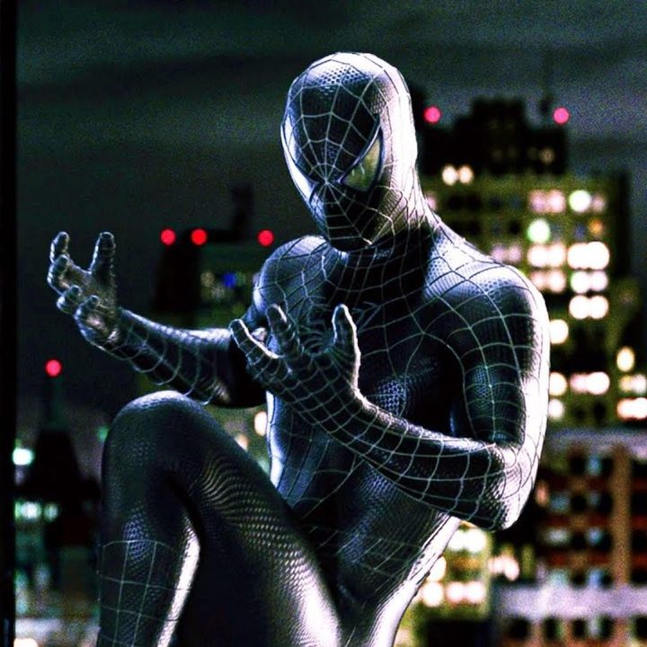 Spider-Man in 2007's Spider-Man 3.