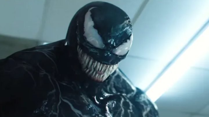 Venom in his 2018 film.