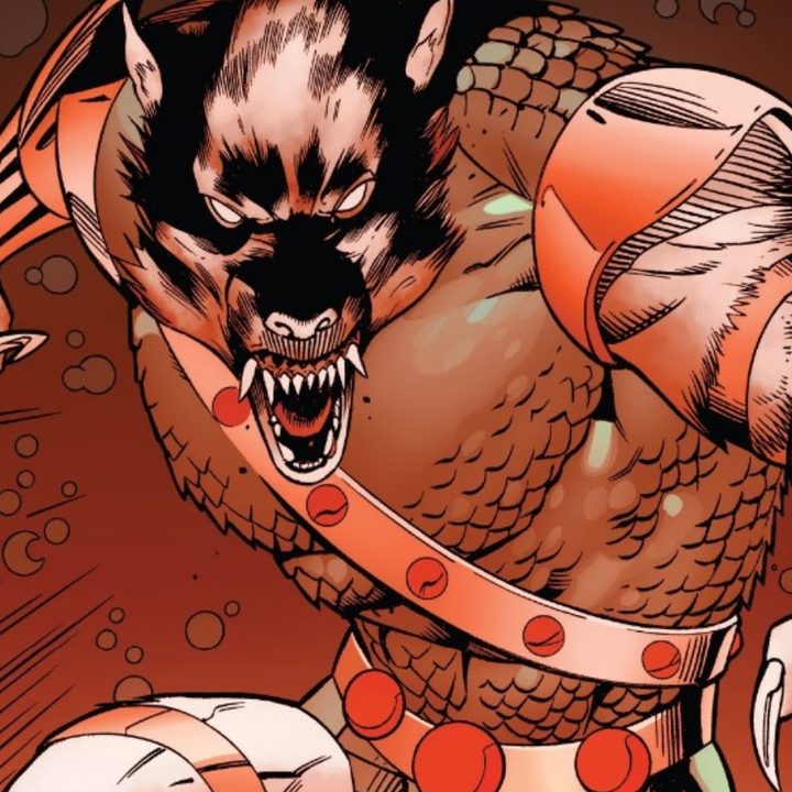 The Man-Wolf in Marvel Comics.