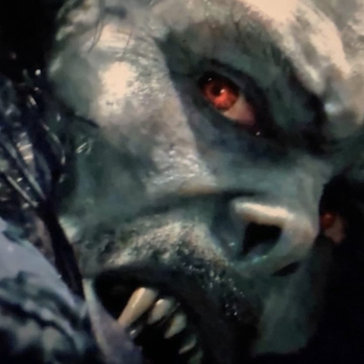 Jared Leto as Morbius.