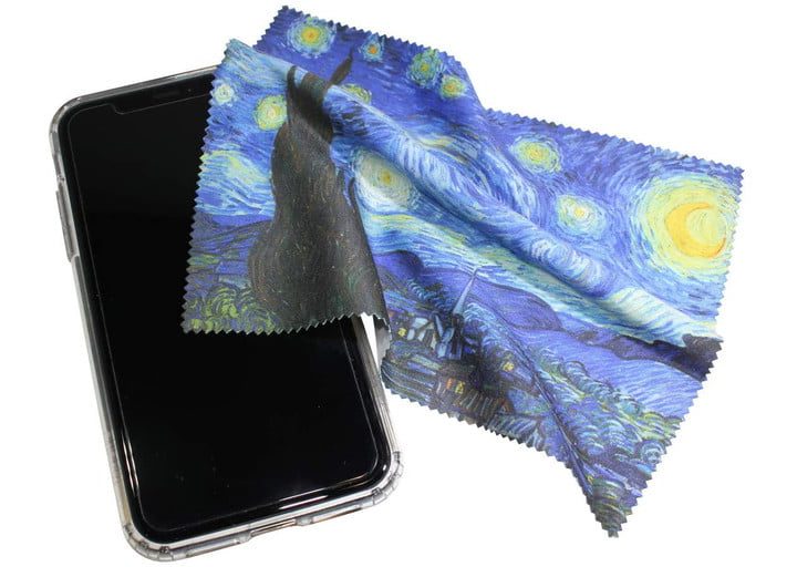 Vincent Van Gogh microfiber cloths.