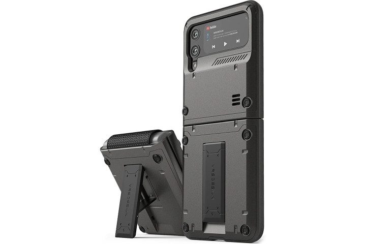 VRS Design QuickStand Active Case for Samsung Galaxy Z Flip 3.