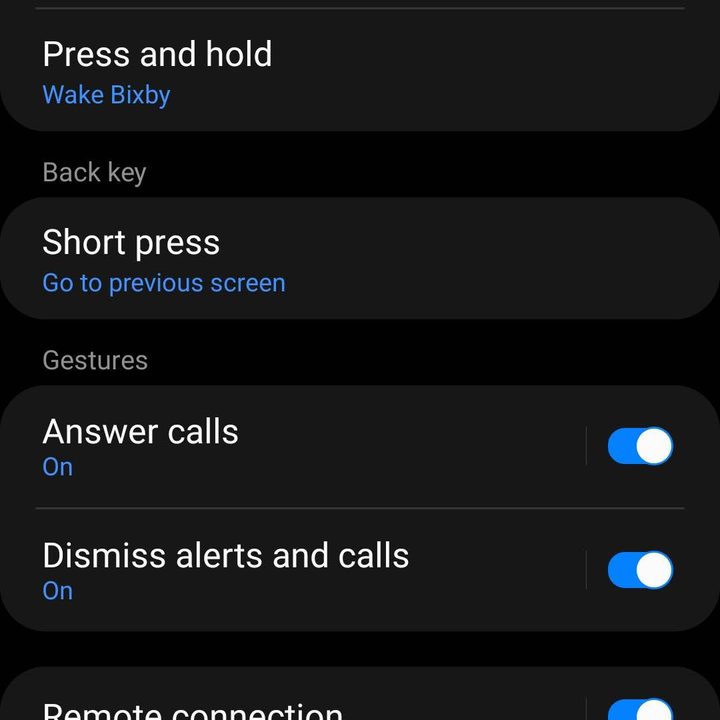 Watch 4 advanced features.