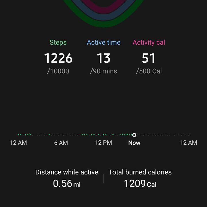 Watch 4 daily activities.
