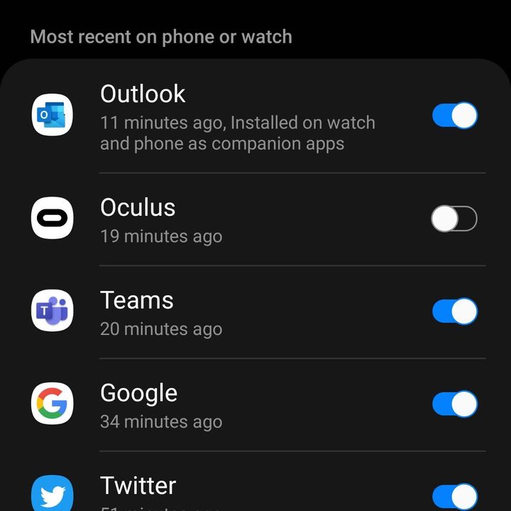 Watch 4 notifications.