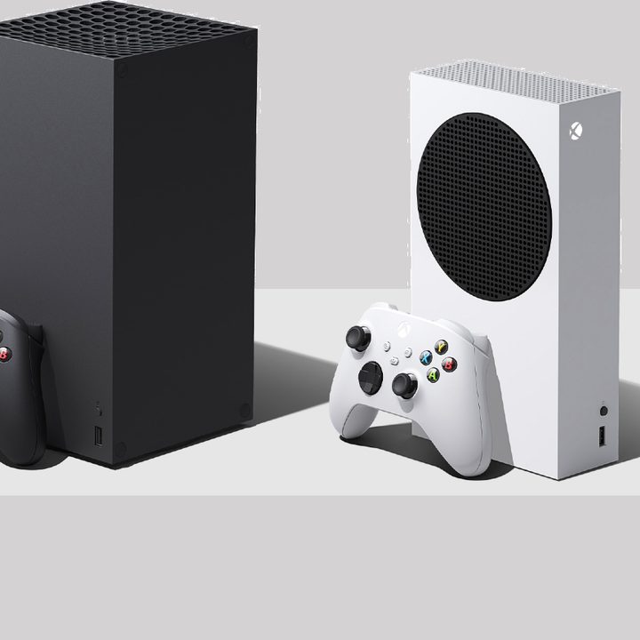 Microsoft Xbox Series X and Series S game consoles.
