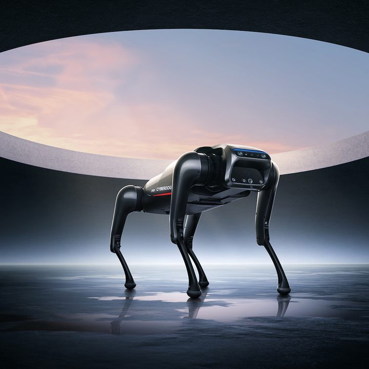 Xiaomi's CyberDog robot.