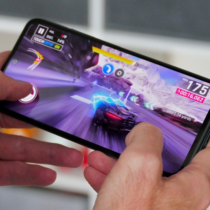Game being played on the Xiaomi Redmi Note 10S.