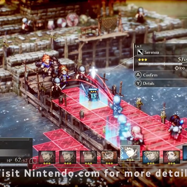Two groups fighting on a bridge.