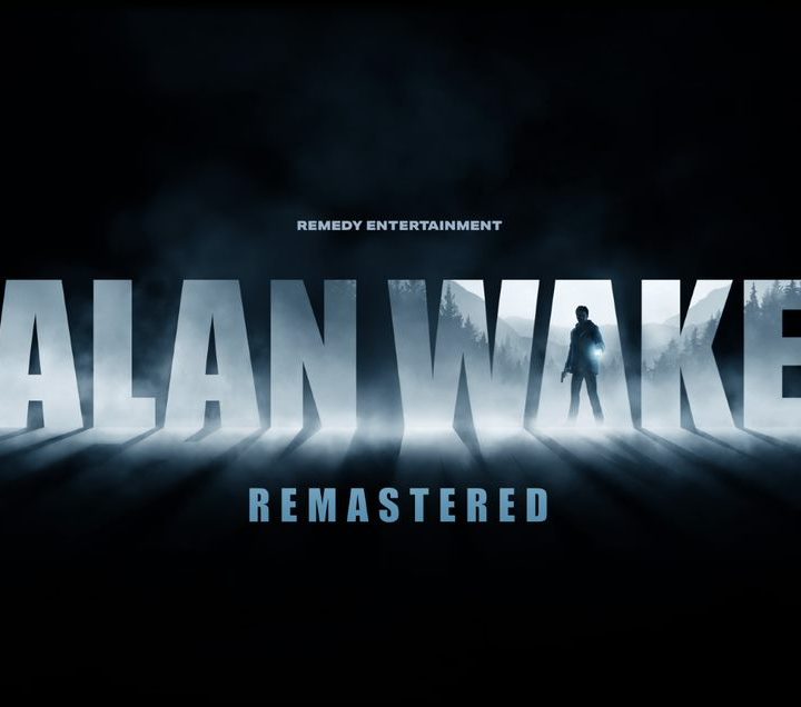 Key art for Alan Wake Remastered.
