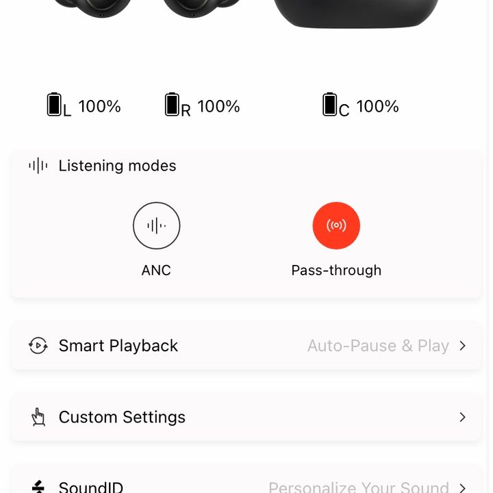 1More Music app.