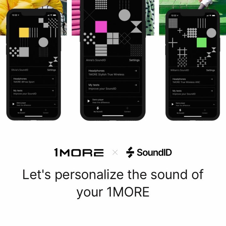 1More Music app.