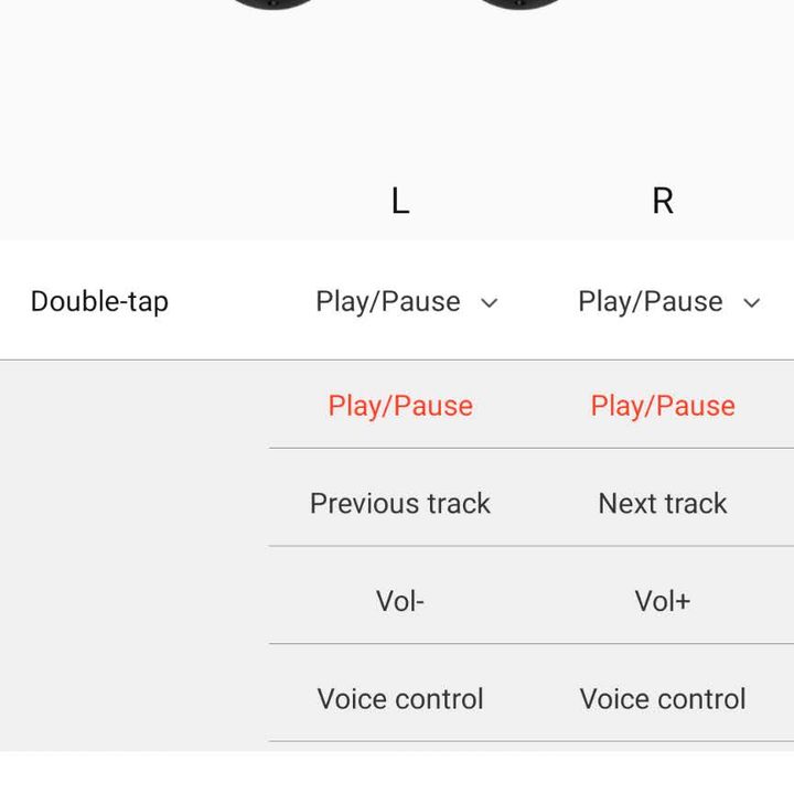 1More Music app.