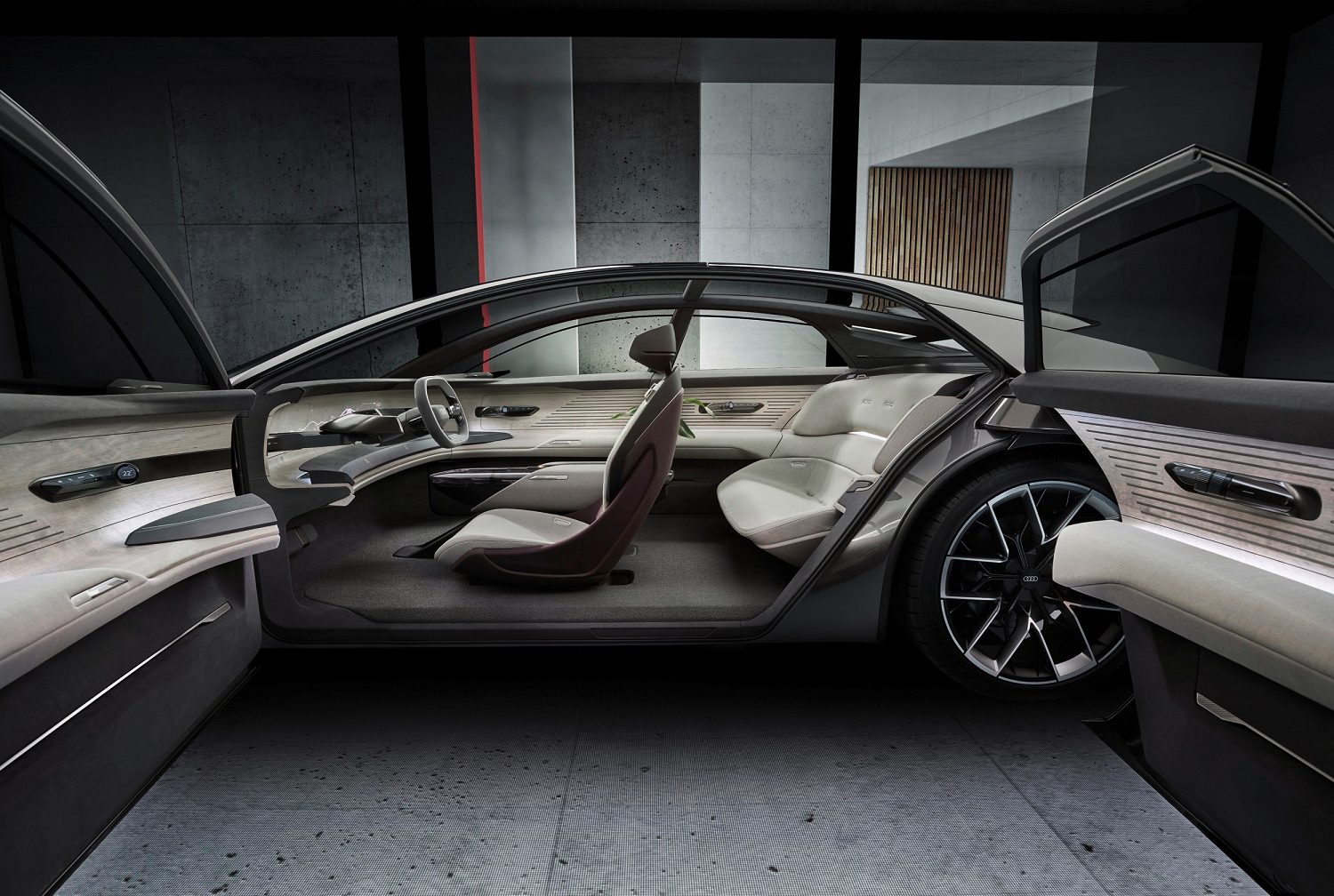 2021 Audi GrandSphere concept