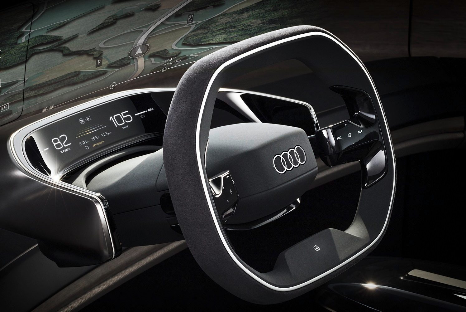 2021 Audi GrandSphere concept