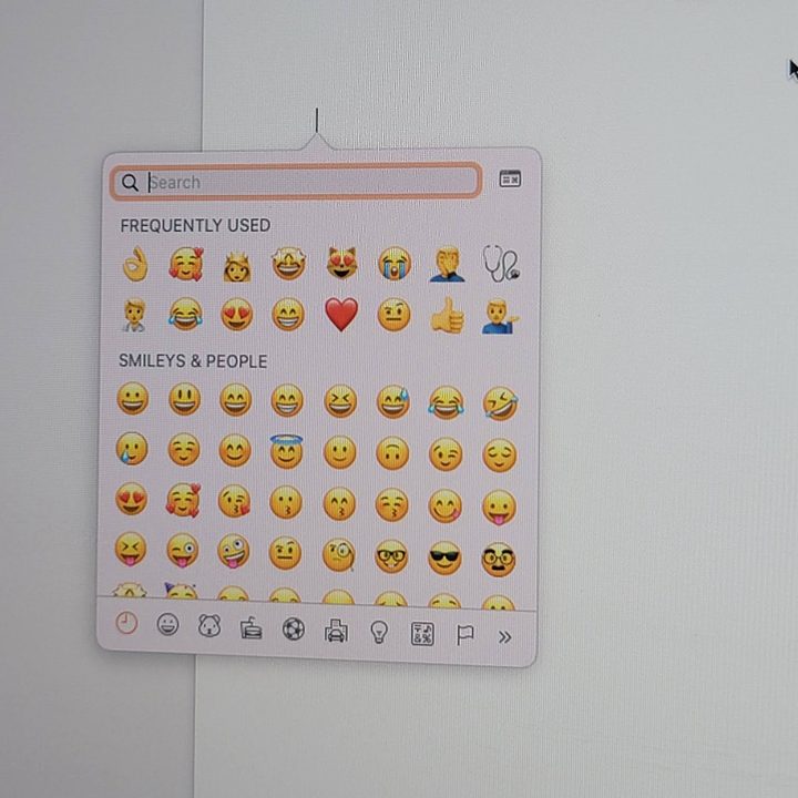 Logitech MX Keys Mini comes with dedicated emoji key.