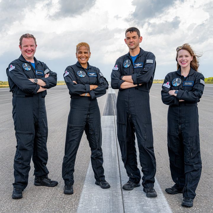 The Inspiration4 crew recently arrived in Florida ahead of the mission launch.