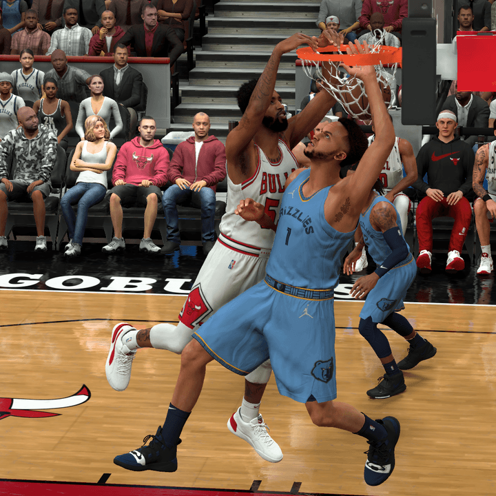 Derrick Jones Jr. in NBA 2K22.