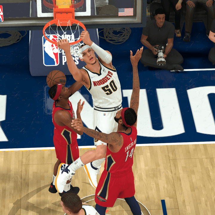 Aaron Gordon in NBA 2K22.