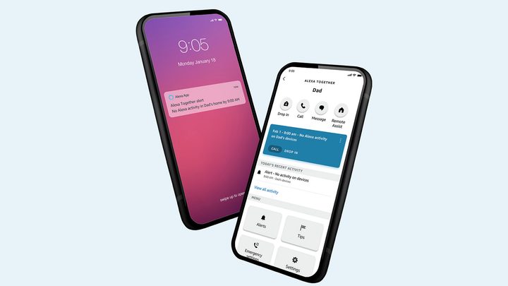 Alexa Together app.