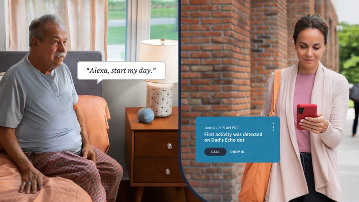 Alexa Together Routines.