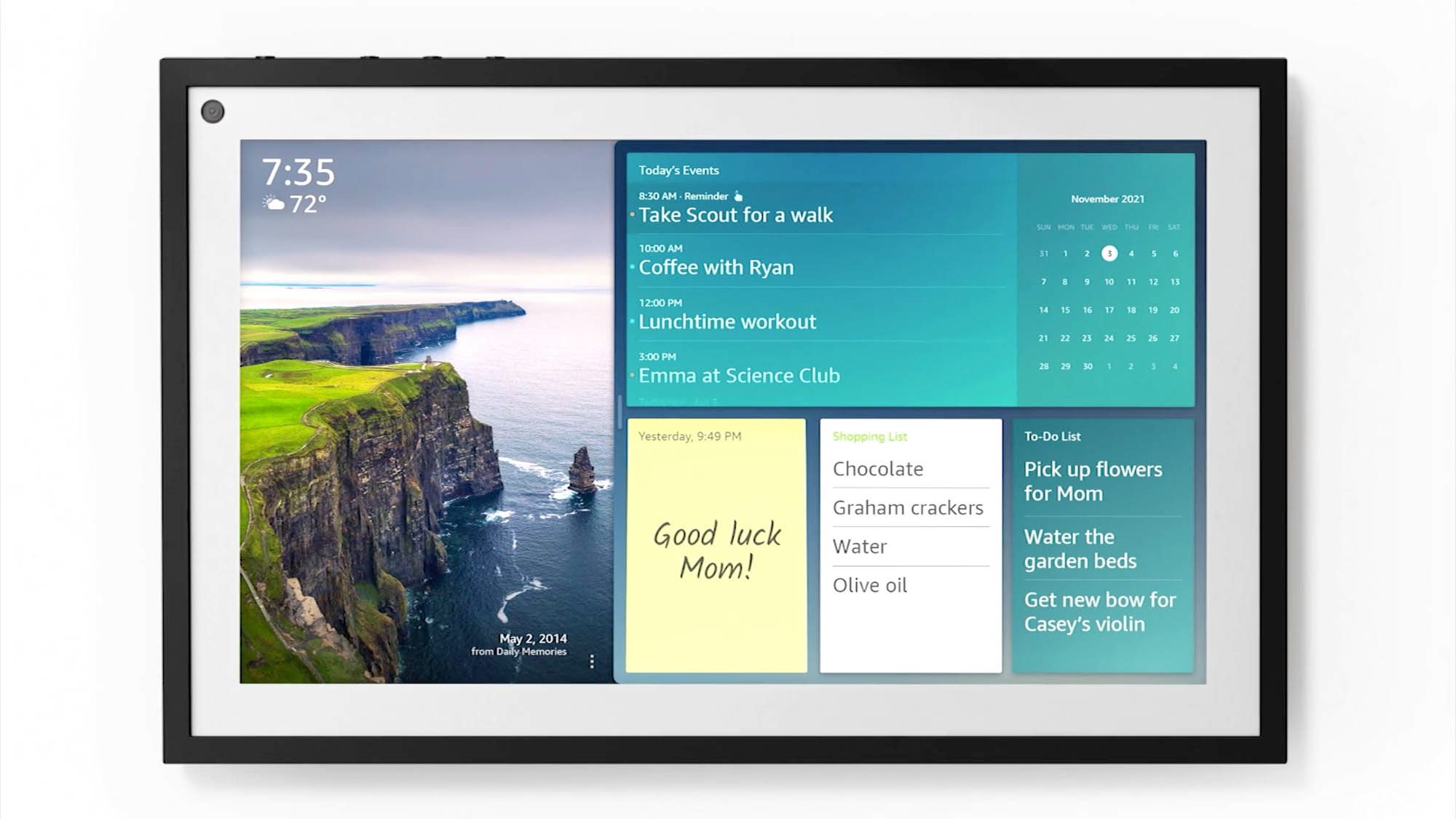 Amazon Echo Show 15.